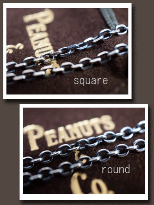 他の写真2: Peanuts&Co./horse hook chain  all silver round or square