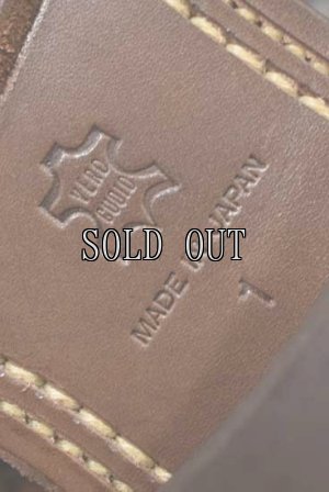 画像7: MOTO/PLAIN TOE OXFORD SHOES(バーガンディ)