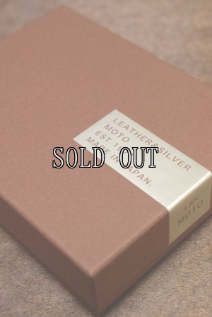 画像10: MOTO/3つ折りウォレット