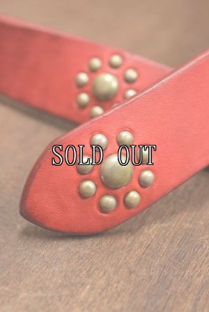 画像5: VINTAGE WORKS/スタッズベルト