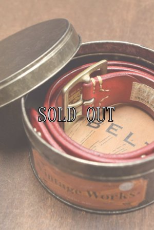 画像6: VINTAGE WORKS/スタッズベルト