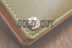 画像3: MOTO/2つ折り WALLET(GREEN)