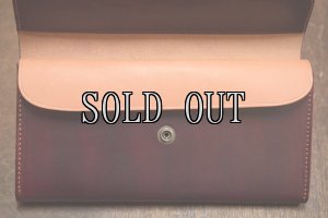 画像3: MOTO/手染め LONG WALLET 