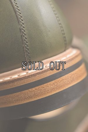 画像5: MOTO/PLAIN TOE OXFORD SHOES(グリーン) 