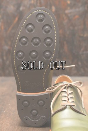 画像7: MOTO/PLAIN TOE OXFORD SHOES(グリーン) 