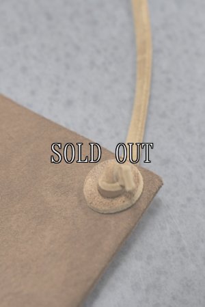 画像3: MOTO/レザーエプロン(サコッシュ)