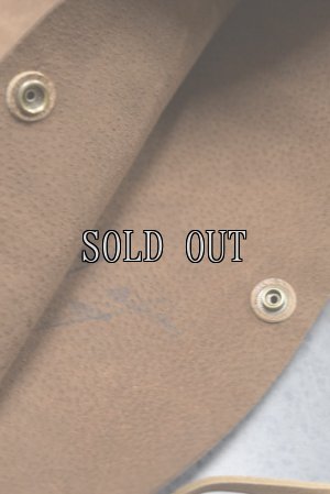 画像5: MOTO/レザーエプロン(サコッシュ)