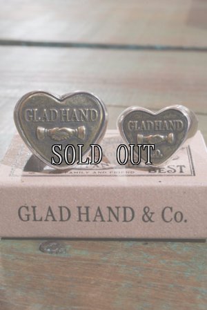画像2: GLAD HAND＆Co./BOTTON RING"HEART"