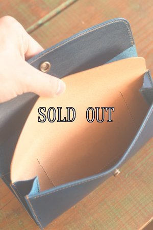 画像4: MOTO/手染めロングウォレット