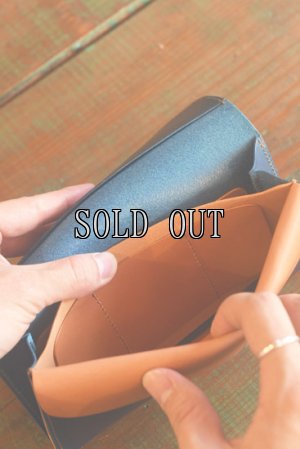 画像5: MOTO/手染めロングウォレット