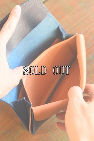 画像6: MOTO/手染めロングウォレット