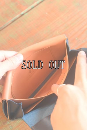 画像7: MOTO/手染めロングウォレット