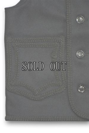 画像3: BLACK SIGN/19th Century Amish Laced Vest
