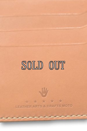 画像5: MOTO/2つ折ショートウォレット(イタリアンマットバケッタレザー)