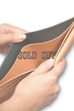 画像8: MOTO/2つ折ショートウォレット(イタリアンマットバケッタレザー)