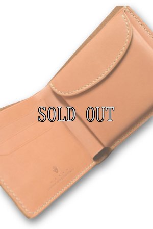 画像4: MOTO/2つ折ショートウォレット(イタリアンマットバケッタレザー)