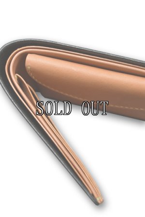 画像7: MOTO/2つ折ショートウォレット(イタリアンマットバケッタレザー)