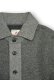 画像2: TROPHY CLOTHING/Salt&Pepper Button Sweat Jacket (2)