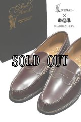 GLAD HAND×REGAL/COIN LOAFERS