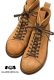 画像1: GLAD HAND×All American Boots Mfg., Inc./GH-WALKLINE"VELVET COW HIDE" (1)