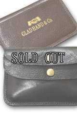 GLAD HAND&Co.×SPEAKEASY/DOUBLE FLAP COIN CASE
