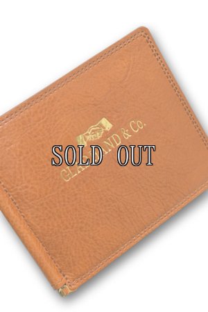 画像2: GLAD HAND&Co.×SPEAKEASY/MONEY CLIP WALLET