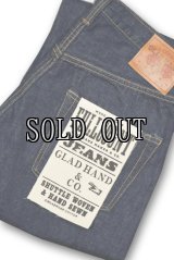 GLAD HAND×FULL COUNT/0105 LOOSE STRAIGHT(ONE WASH)