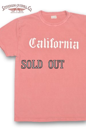 画像1: STEVENSON OVERALL CO./Graphic T-shirt California