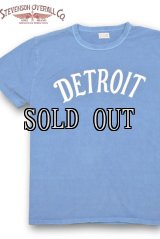 STEVENSON OVERALL CO./Graphic T-shirt Detroit 
