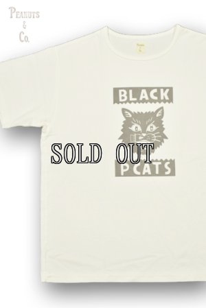 画像1: Peanuts&Co./T-Shirts(BLACK P CATS)
