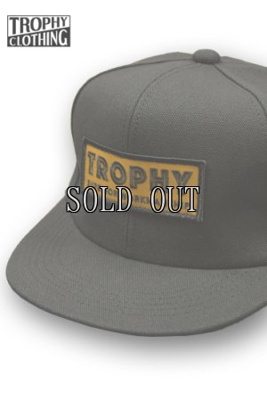 画像1: TROPHY CLOTHING/SUPERIOR LOGO TRACKER CAP