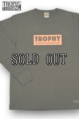 TROPHY CLOTHING/SUPERIOR LOGO OD L/S TEE