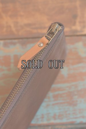 画像6: MOTORATORY/L字ファスナーウォレット