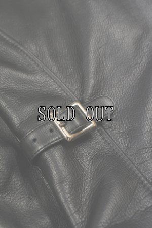 画像5: Y'2 LEATHER/STEER OIL SINGLE RIDERS