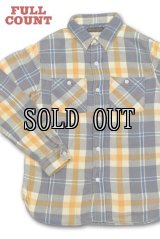 FULL COUNT/Original Check Flannel E-Flow Wash 'Souther'