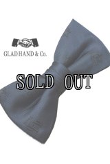 GLAD HAND＆Co./FAMILY CREST BOW TIE