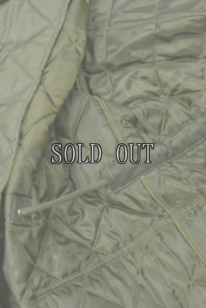 画像7: LAVENHAM×TOMORROWLAND/ナイロンキルティング ミリタリーコート