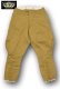 画像1: BLACK SIGN/Khaki Chino Sheriff Breeches (1)