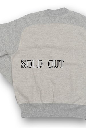 画像5: LOOP&WEFT/スラブ杢裏毛30sラグランスウェットシャツ