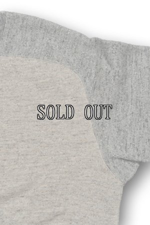 画像3: LOOP&WEFT/スラブ杢裏毛30sラグランスウェットシャツ