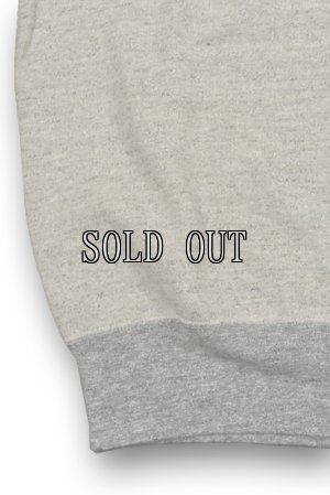 画像4: LOOP&WEFT/スラブ杢裏毛30sラグランスウェットシャツ