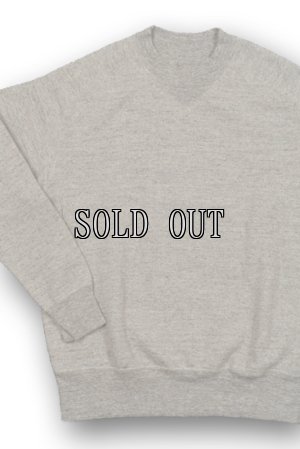 画像6: LOOP&WEFT/スラブ杢裏毛30sラグランスウェットシャツ