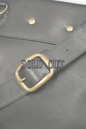 画像6: Y’2 LEATHER/ECO HORSE MAIL BAG