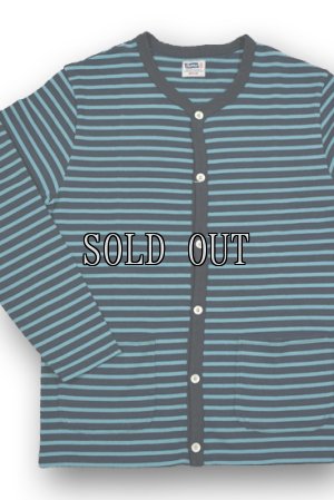 画像4: PHERROW’S/ボーダーカーディガン