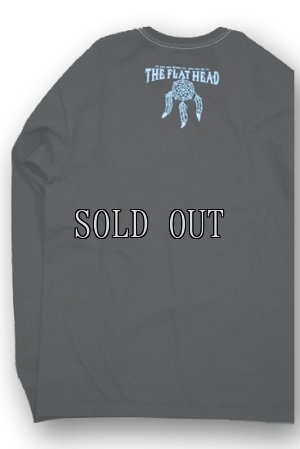 画像5: THE FLAT HEAD/プリントL/S T-SHIRTS(ドリームキャッチャー)