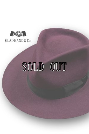 画像1: GLAD HAND HAT/JOHN G“RABBIT”