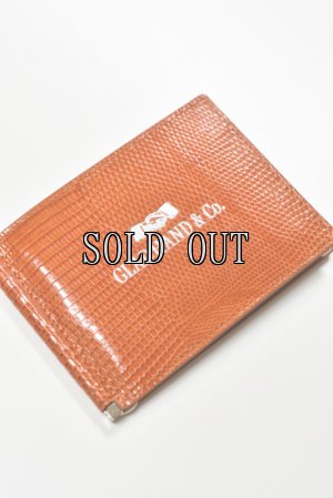 画像5: GLAD HAND＆Co.×SPEAKEASY/MONEY CLIP WALLET“LIZARD”