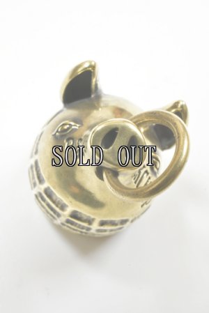 画像4: Peanuts&Co.×PORKCHOP GARAGE SUPPLY/P's Guardian Bell/BRASS