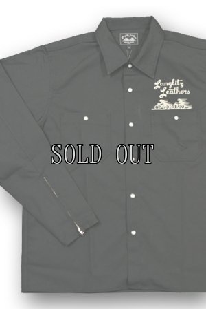 画像3: Langlitz Leathers/Long Sleeve Work Shirts TYPE A