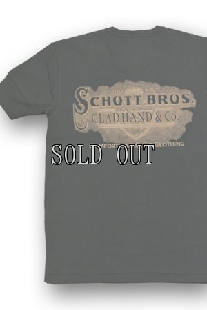 画像8: Schott×GLAD HAND/BILL HEAD-S/S HENRY T-SHIRTS